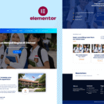 Scola – Template Kit Website Sekolah Modern & Profesional