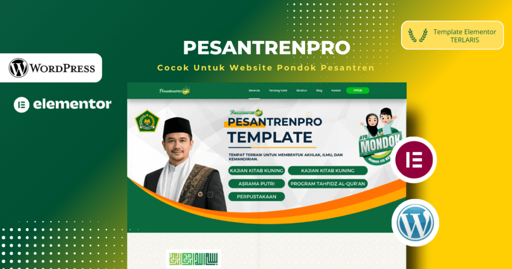 PesantrenPRO- Template Pesantren WordPress