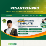 PesantrenPRO- Template Pesantren WordPress