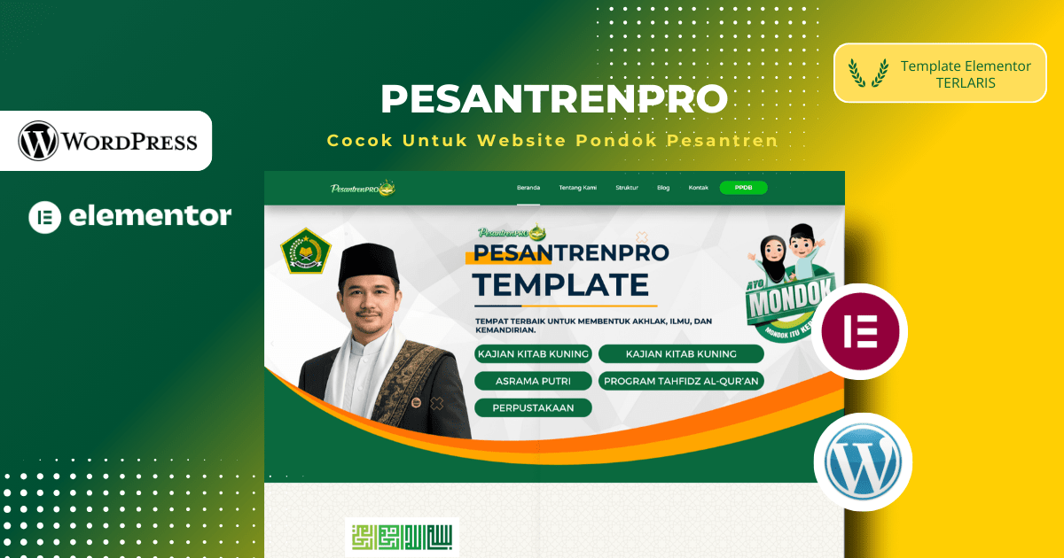 PesantrenPRO- Template Pesantren WordPress